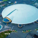 Hội chợ dự kiến diễn ra trong 5 ngày, từ ngày 4-8/2/2026 tại Trung tâm Triển lãm Việt Nam (VEC), tại Đông Anh (Hà Nội), với chủ đề “Kết nối thịnh vượng-Mùa Xuân huy hoàng.” (Ảnh: Phan Phương/TTXVN)