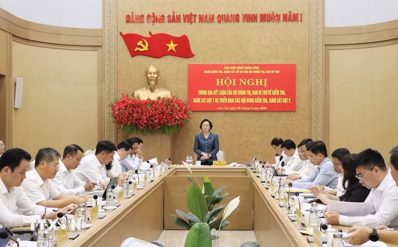 Quang cảnh hội nghị. (Ảnh: Đinh Thùy/TTXVN)