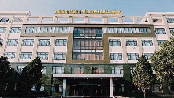 Trung tâm Y tế khu vực Đoan Hùng. (Nguồn: Bộ Y tế)