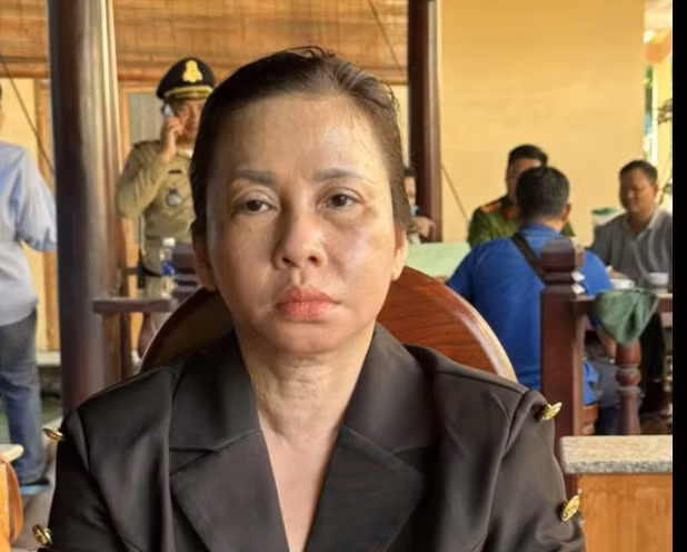 Đối tượng Tăng Trần Kim Phượng. (Ảnh: Công an thành phố Cần Thơ)