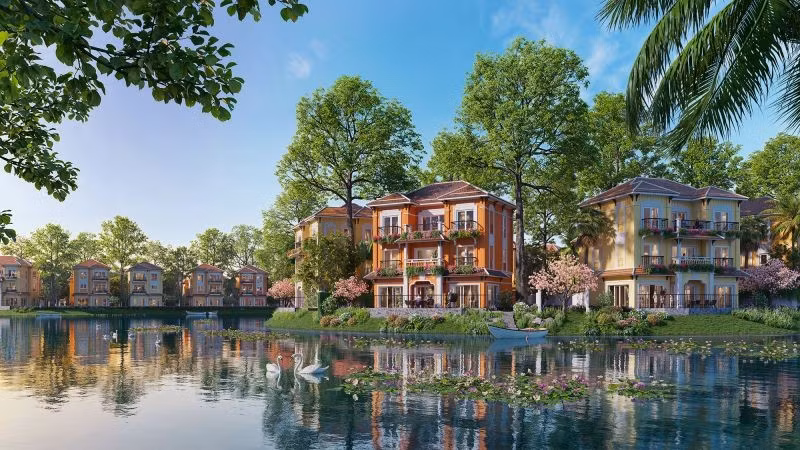 Không gian sống ven sông mang lại giá trị sinh thái và trải nghiệm sống khác biệt so với khu vực nội đô.