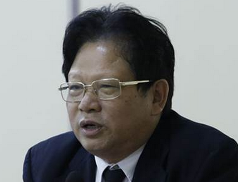 Bị can Đào Hữu Huyền.