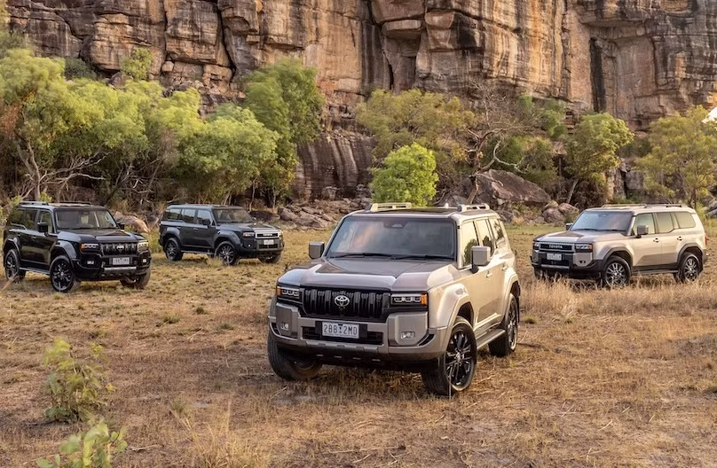 Mẫu xe Land Cruiser Prado. (Nguồn: Toyota)