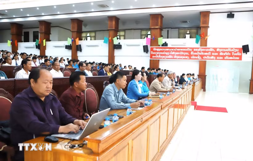 Các đại biểu tham dự Hội nghị. (Ảnh: Xuân Tú/TTXVN)