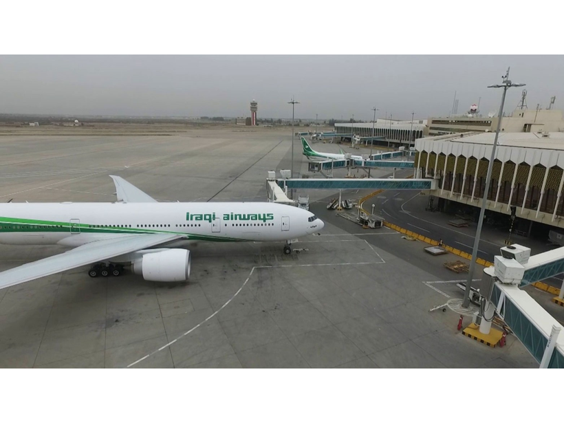 Iraq đóng cửa hoàn toàn không phận thêm 24 tiếng. (Nguồn: Qatar Airways)