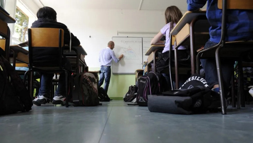 Một lớp học ở vùng Brittany, Pháp. (Nguồn: AFP)