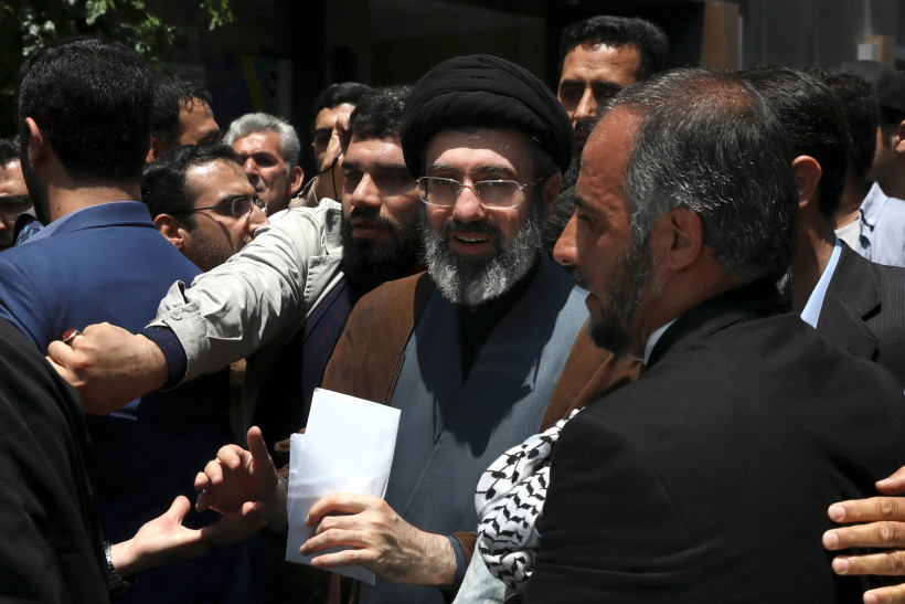 Mojtaba Khamenei, con trai của cố Đại giáo chủ Ali Khamenei, trở thành lãnh đạo tối cao thứ ba của Iran. (Nguồn: AP)