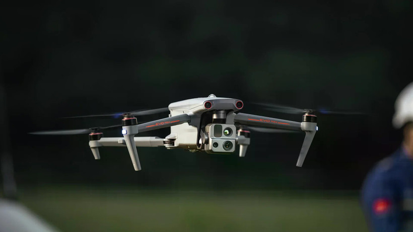 Thiết bị bay không người lái của hãng Autel. (Nguồn: Terrestrial Imaging)