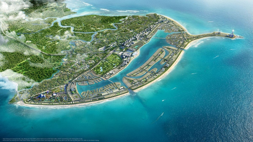 Vinhomes Green Paradise sẽ đưa Cần Giờ trở thành “thiên đường” du lịch, nghỉ dưỡng, trải nghiệm hàng đầu khu vực.