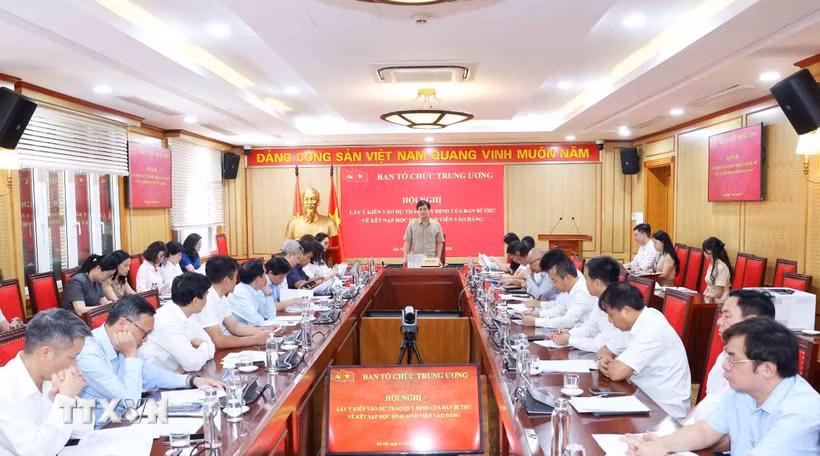 Quang cảnh hội nghị. (Ảnh: Phương Hoa/TTXVN)