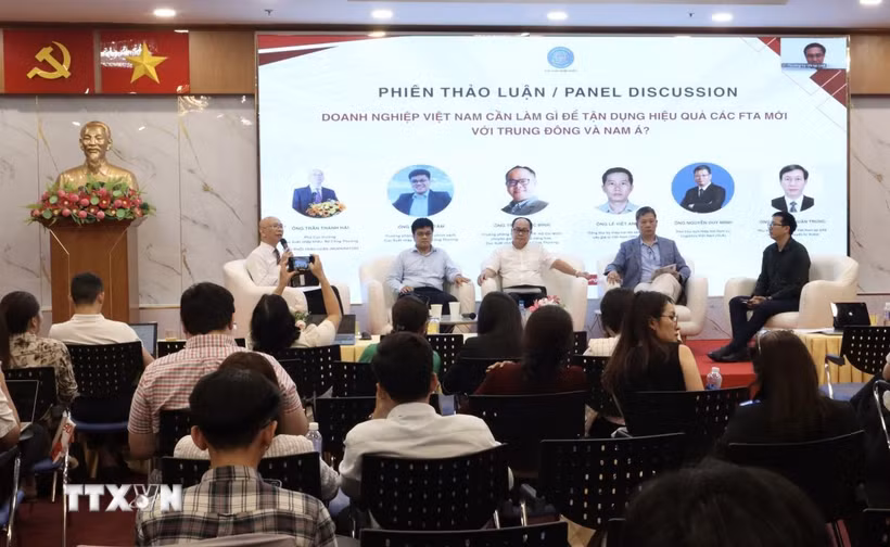 Quang cảnh hội thảo. (Ảnh: Xuân Anh/TTXVN)