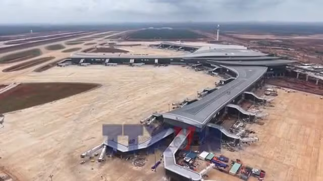 Hoàn thiện nhà ga, sẵn sàng vận hành thử nghiệm sân bay Long Thành
