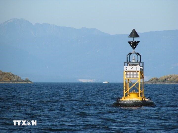 Đảo Qeshm của Iran nằm trên eo biển Hormuz. (Ảnh: IRNA/TTXVN)