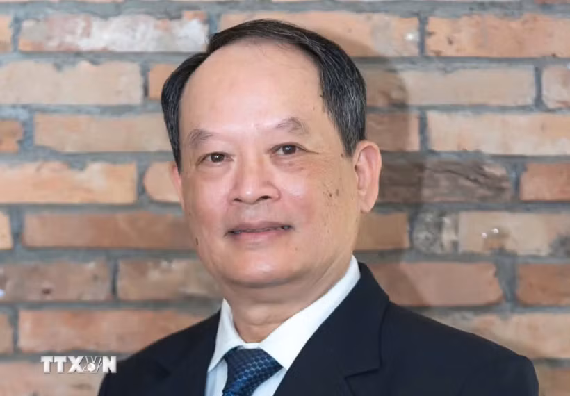 Nguyên Đại sứ Việt Nam tại New Zealand Trần Hải Hậu. (Ảnh: TTXVN phát)