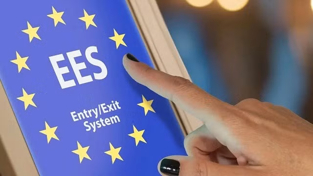 Kể từ thời điểm này, hệ thống EES đã hiện diện tại tất cả các điểm kiểm soát biên giới bên ngoài của EU.