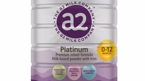 Sữa bột trẻ em a2 Platinum.
