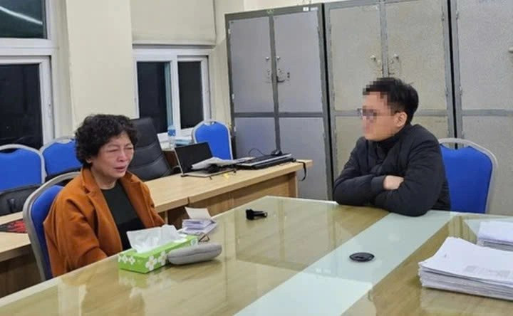 Bị can Phạm Thị Hòa. (Ảnh: Công an cung cấp)