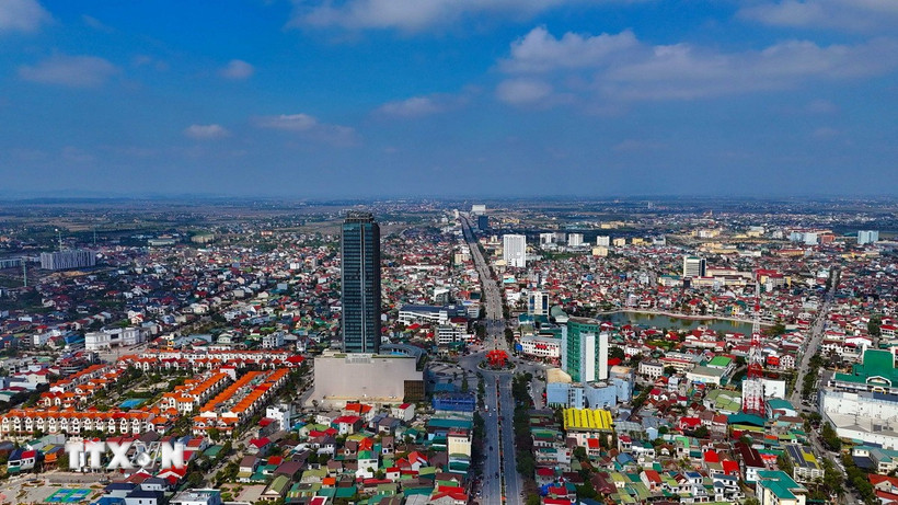 Đời sống kinh tế, văn hóa, xã hội của người dân Hà Tĩnh ngày càng được nâng cao. (Ảnh: Hữu Quyết/TTXVN)