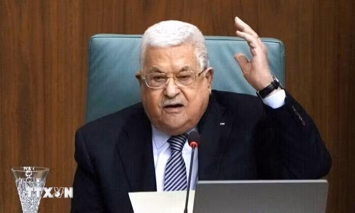 Tổng thống Palestine Mahmoud Abbas. (Ảnh: IRNA/TTXVN)
