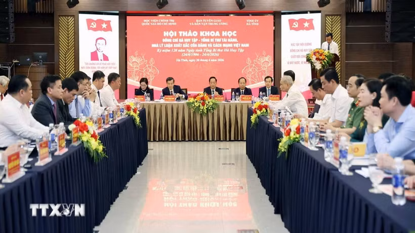 Quang cảnh hội thảo. (Ảnh: Công Tường/TTXVN)