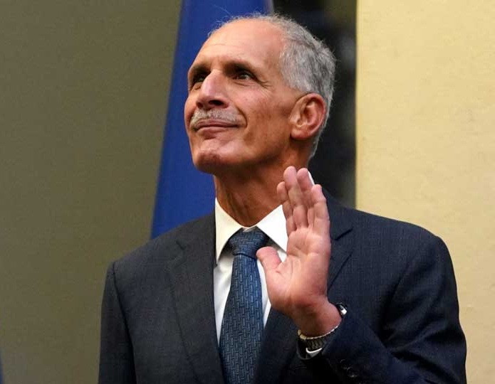 Tân Tổng thống Honduras Nasry Asfura. (Nguồn: AFP)