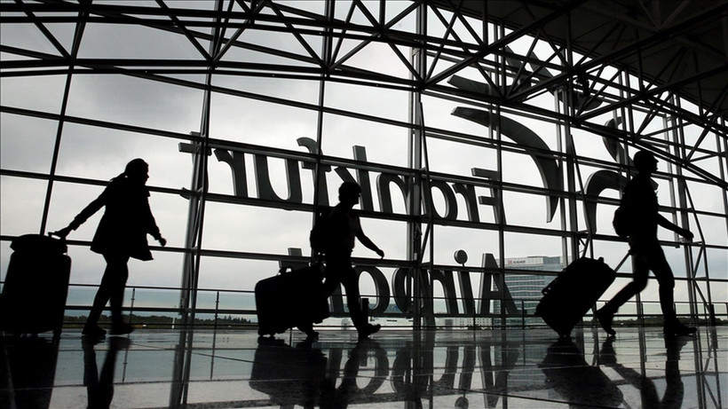 Sân bay Frankfurt. (Nguồn: Anadolu)