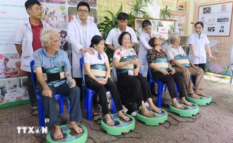 (Ảnh minh họa: Đinh Hằng/TTXVN)