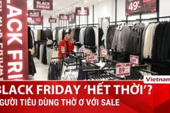 Black Friday 2025: Cửa hàng giảm giá ‘chạm đáy’ nhưng khách vẫn thờ ơ