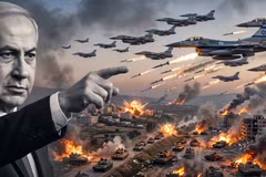 Israel tuyên bố phá hủy hơn 1.000 mục tiêu của Hezbollah tại miền Nam Liban 