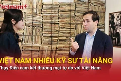 Bộ trưởng Thụy Điển cam kết thương mại tự do với Việt Nam