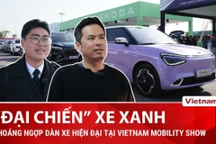 Chiêm ngưỡng các mẫu xe điện tại Vietnam Mobility Show 2025