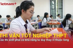 Xóa bỏ văn mẫu, hiện tượng “học tủ” trong bài thi Văn tốt nghiệp THPT 2025