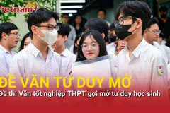 "Bầu trời Tổ quốc" vào đề ngữ văn thi tốt nghiệp THPT 2025 