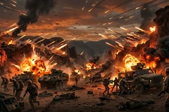 Israel tuyên bố tiếp tục không kích quy mô lớn chưa từng có nhằm vào Iran (DPT)