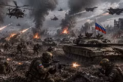Tổng thống Nga thay đổi vị trí các chỉ huy tại mặt trận Ukraine 