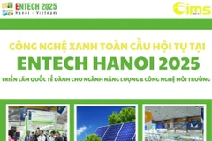 ENTECH 2025 thu hút nhiều công ty Hàn Quốc xuất sắc trong lĩnh vực xử lý chất thải