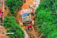 Mãn nhãn với màn 'cày đường, xé đất' tại giải đua xe địa hình lớn nhất Việt Nam