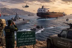 Iran và Oman đạt tiến triển trong đàm phán về eo biển Hormuz
