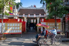 Dấu ấn ngày hội non sông ở các di tích lịch sử Hà Nội 