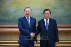 Campuchia mở quốc yến chào mừng Tổng Bí thư Tô Lâm thăm cấp nhà nước