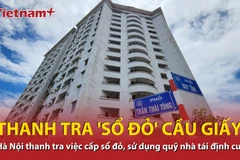 Hà Nội thanh tra 515 nội dung về cấp "sổ đỏ" và quản lý quỹ nhà tái định cư