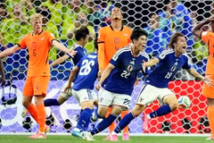 Nhật Bản tạo 'địa chấn' hòa Hà Lan tại World Cup, báo chí quốc tế ngả mũ thán phục