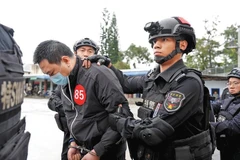 Trung Quốc trấn áp cứng rắn các băng tội phạm xuyên biên giới liên quan Myanmar