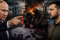 Nga đập tan âm mưu đánh úp nghi của đặc vụ Ukraine 