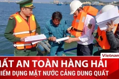 Ngăn chặn tình trạng lồng bè nuôi thủy sản 'nở rộ' trong cảng Dung Quất