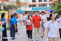 Toàn cảnh ngày đầu tiên của kỳ thi tốt nghiệp THPT Quốc gia năm 2026