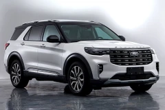 Hình ảnh mẫu xe Ford Explorer. (Ảnh nguồn: Ford)