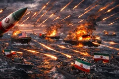 Mỹ cân nhắc nhiều phương án bảo vệ eo biển Hormuz 