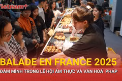 Đắm mình trong lễ hội ẩm thực và văn hóa Pháp Balade en France 2025