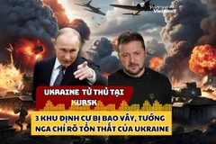 Nga giáng đòn mạnh, Ukraine vẫn quyết tử thủ ở Kursk sau tối hậu thư 